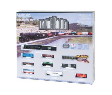 Bachmann - N Empire Builder Train Set