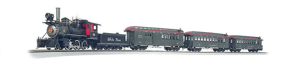 Bachmann - On30 White Pass & Yukon Pass Set