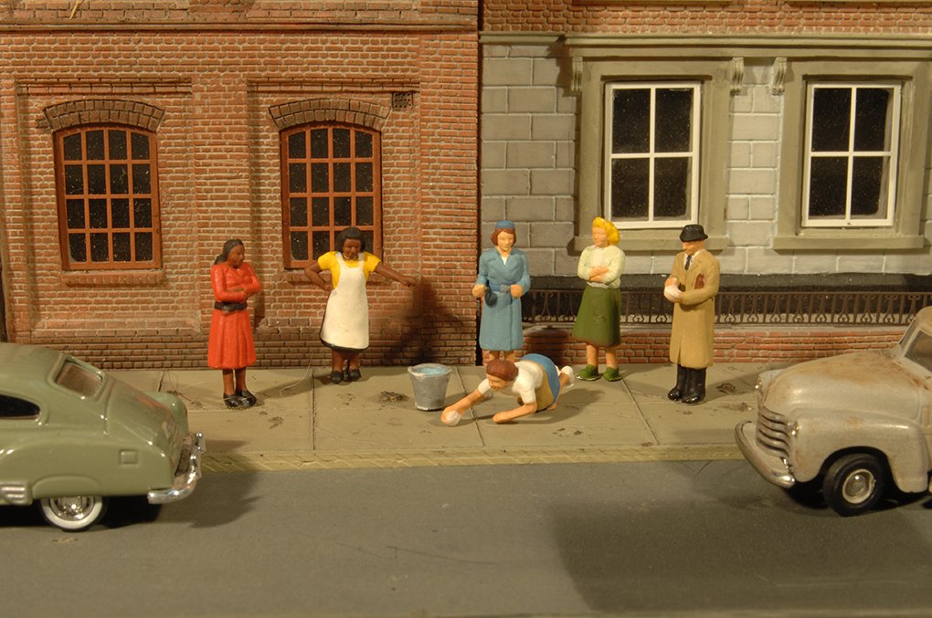 Bachmann - O Sidewalk People