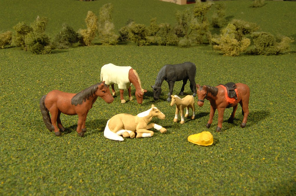 Bachmann - O Horses