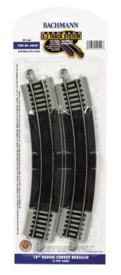 Bachmann - Ho Ns 18' Radius Rerailer Ez