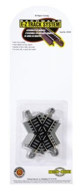 Bachmann - Ho Ns 60 Degree Crossing Ez