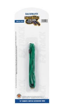 Bachmann - Ho 10' Green Switch Wire Ez