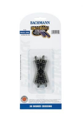 Bachmann - N 30 Degree Crossing Ez