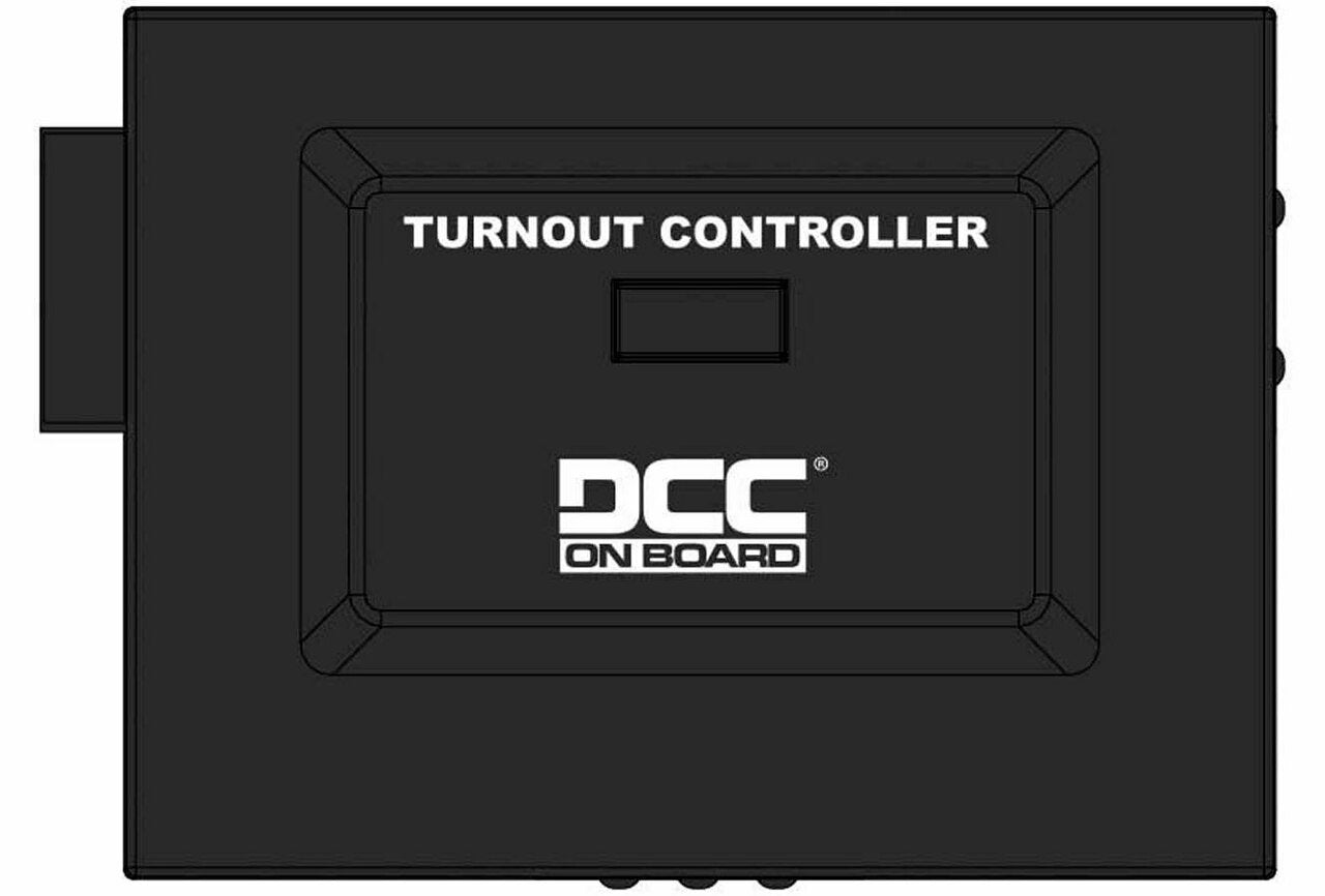 Bachmann - HO DCC Control Box with Turnout Decoder