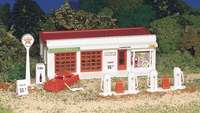 Bachmann - Ho Gas Station