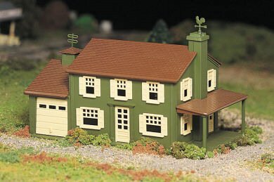 Bachmann - O Two Story House