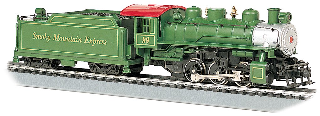 Bachmann - Ho Usra 0-6-0 Smoky Mountain99