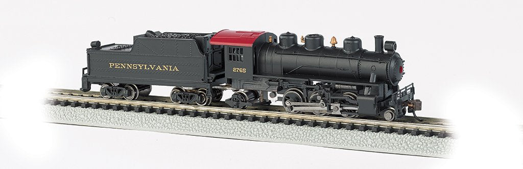 Bachmann - N 2-6-2 Prairie Prr2765&Tender