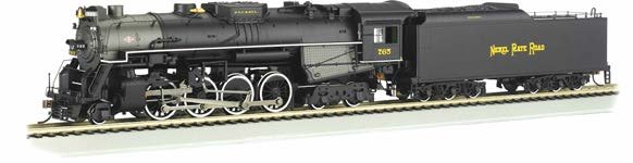 Bachmann - Ho Berkshire Nkp 765 W/sd