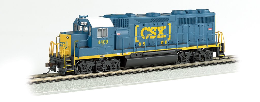 Bachmann - Ho Emd Gp40 CSX 4409