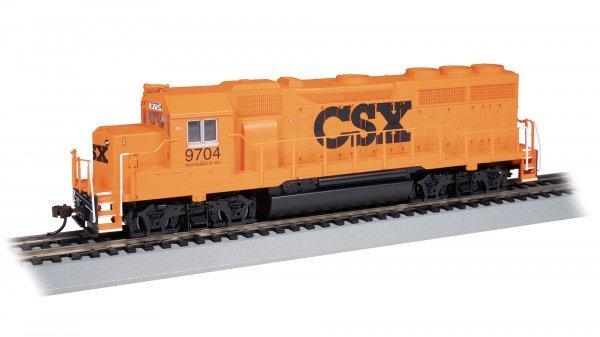 Bachmann - Ho Emd Gp40 CSX #9704