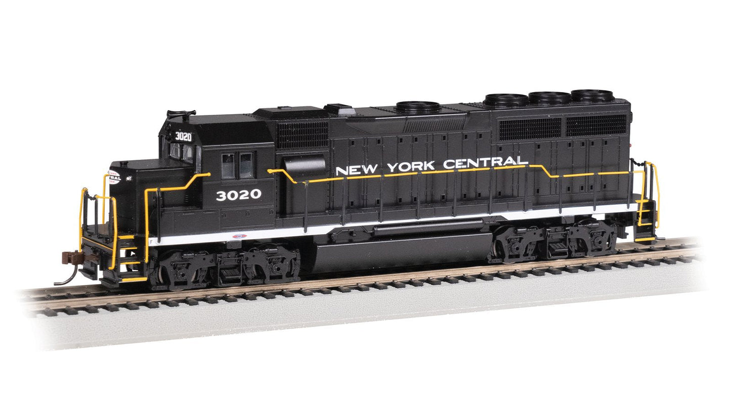Bachmann - HO GP40 NYC #3020 w/DCC