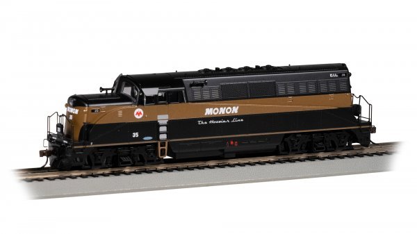 Bachmann - HO EMD BL2 Monon 35 w/dcc