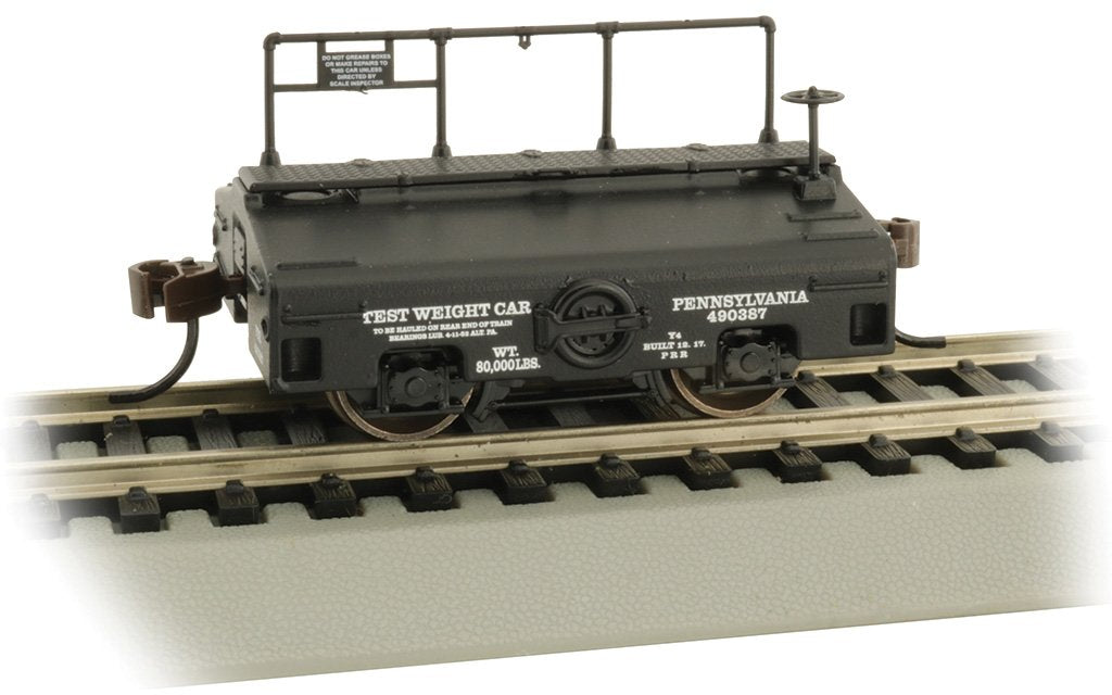 Bachmann - Ho Test Weight Car PRR 490387