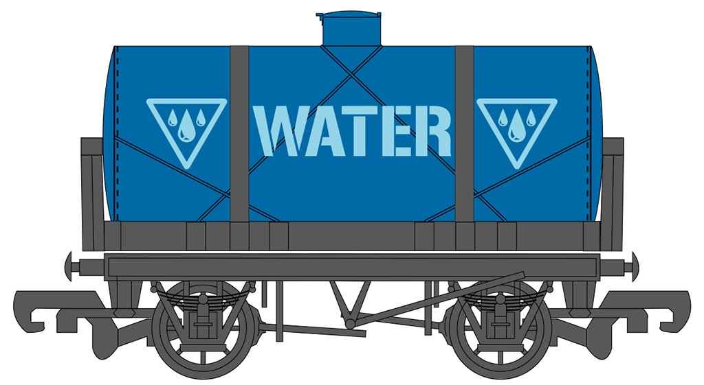 Bachmann - Ho T&F WATER TANKER