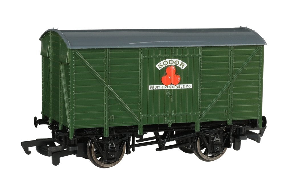 Bachmann - Ho T&F Ventilated Van Sf&Vc