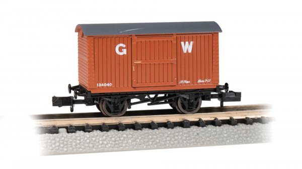 Bachmann - N T&F Box Van Great Western