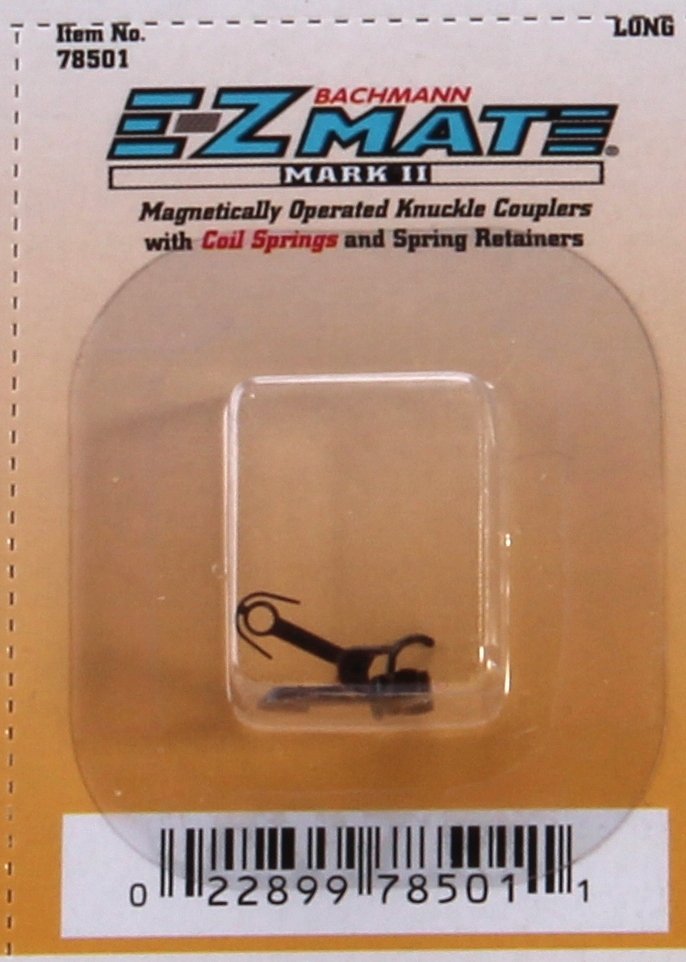 Bachmann - N Ezmate Couplers Long 12pr