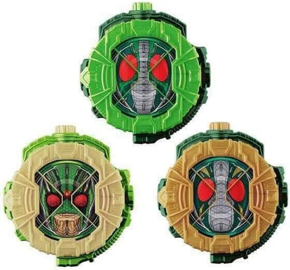Bandai - Ridewatch Quartzer 'Kamen Rider' Set-2
