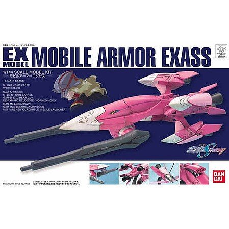 Bandai - Ex-22 Mobile Armor EX Model
