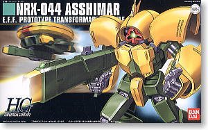Bandai - HG Asshimar 'Z Gundam' HGUC