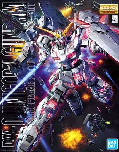 Bandai - MG Unicorn Gundam Gundam UC 1:100
