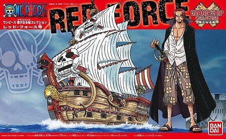 Bandai - 04 Red Force Model Ship One PIece