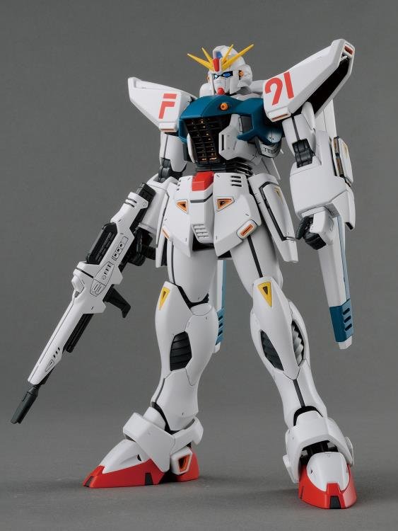 Bandai - MG Gundam F91 Ver.2.0 Bandai 1:100