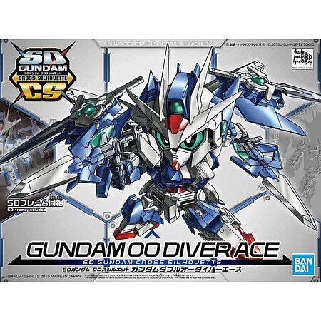 Bandai - SD Gundam 00 Diver Ace
