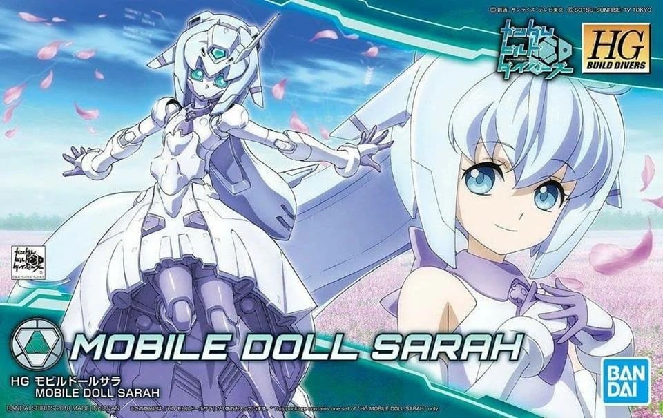 Bandai - HG Build Doll Sarah Build Divers HGBD