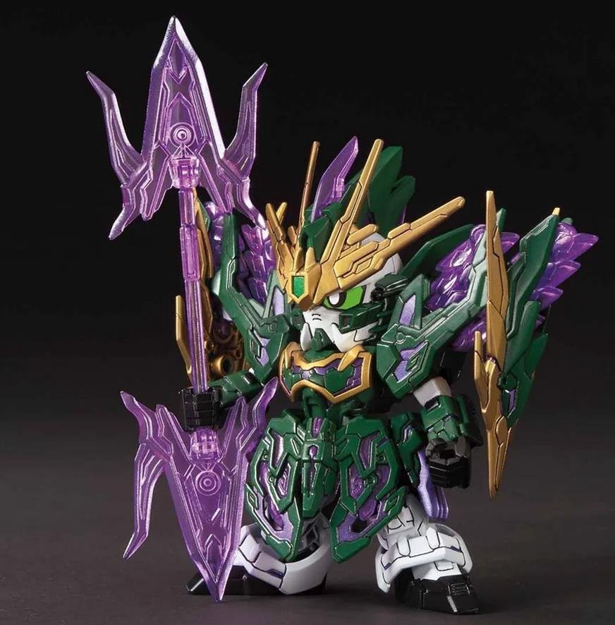 Bandai - SD Zhang He Altron Gundam SD Sangoku