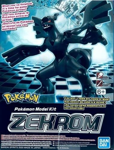 Bandai - Zekrom Pokemon Model Kit