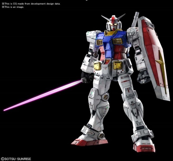 Bandai - PG RX-78-2 Gundam Mobile Suit Unleashed