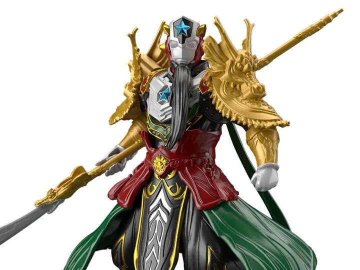 Bandai - Ultraman Titas Guan Yu Armor