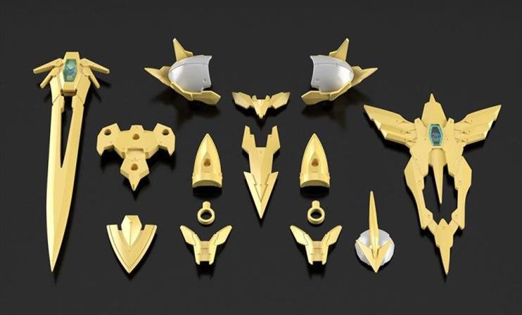 Bandai - 30MF Class UP Armor(Liber Holy Knight)