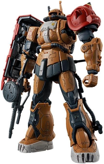 Bandai - Zaku II F Type Solari(Gundam Requiem Ver