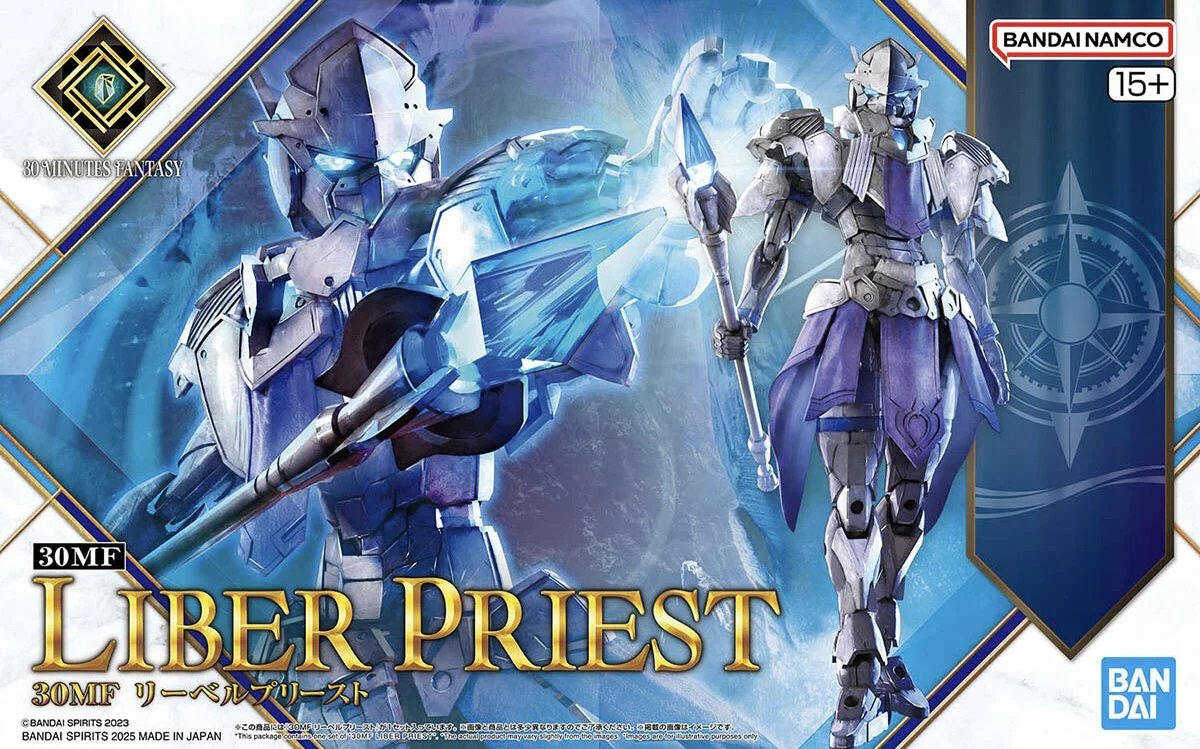 Bandai - 30MF Liber Priest