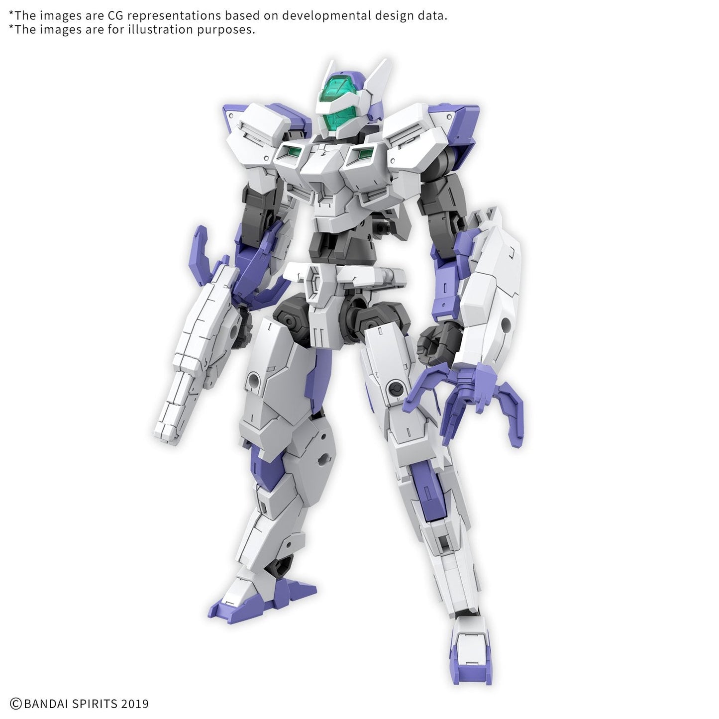 Bandai - 30MM eEXM-40 Iglight 01 1:144