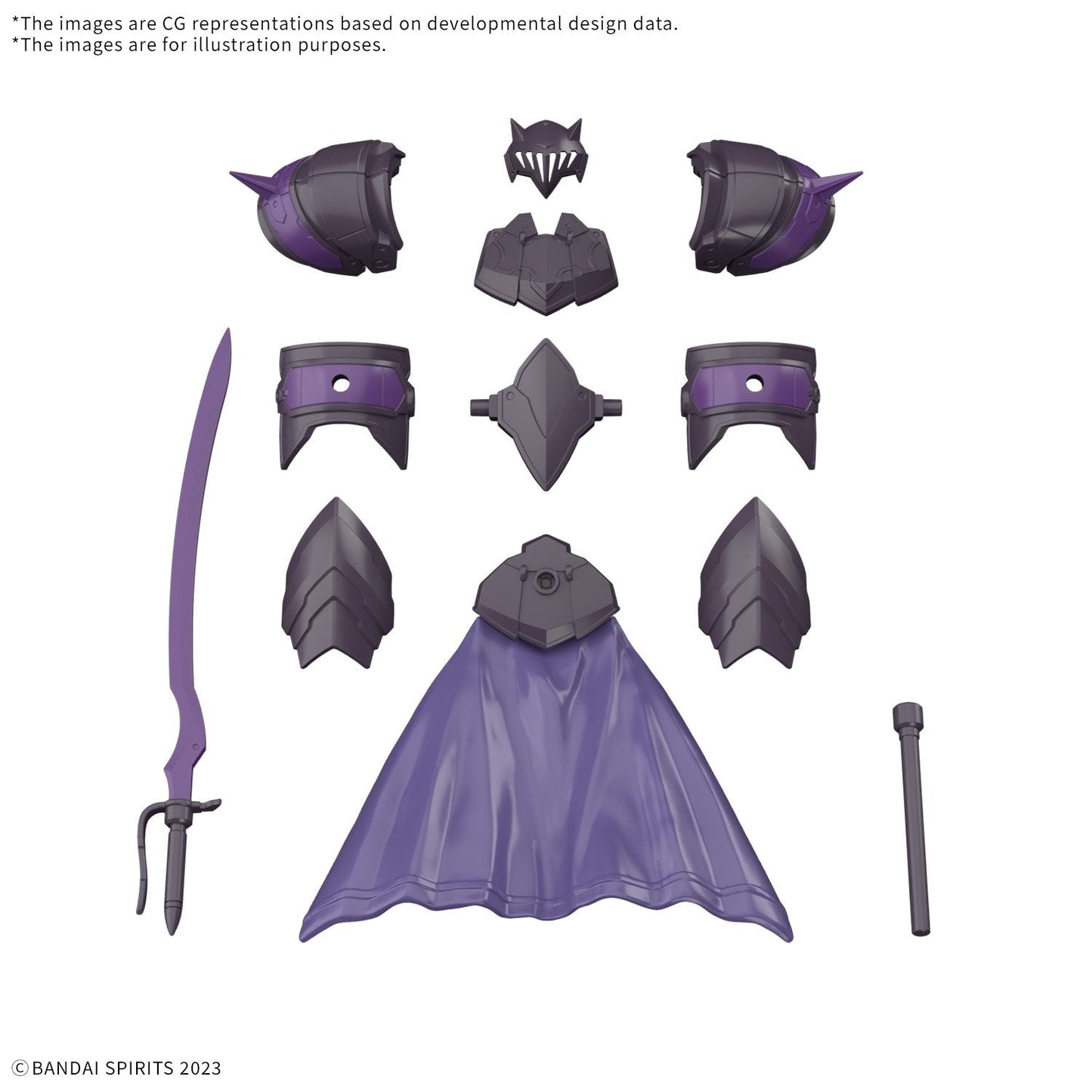 Bandai - 30MF Rosan Enchanter Class Up Armor