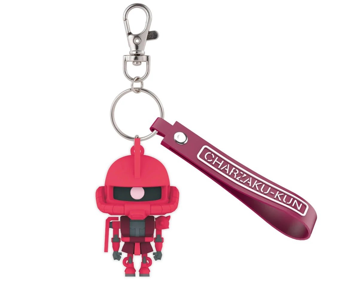 Bandai - Charzaku-Kun 3D KeyChain
