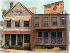 Bar Mills - Ho WitZinger'S Washboard Co.