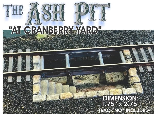 Bar Mills - Ho Ash Pit at Cranberry Yard