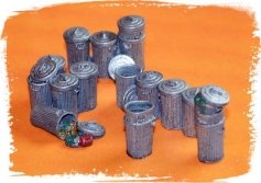 Bar Mills - O Garbage Pails Asst