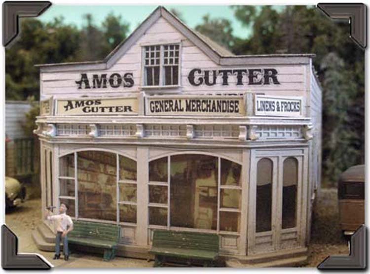 Bar Mills - O Amos Cutter General Store