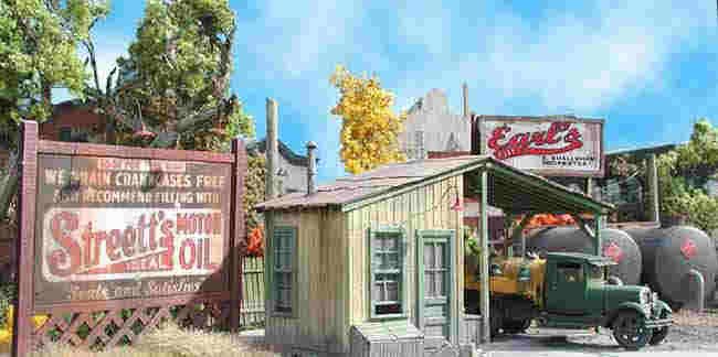 Bar Mills - Ho Earl'S Oil Co.Kit