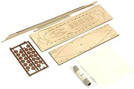 Billing Boats - 1:50 Mini Oseberg - Wooden hull