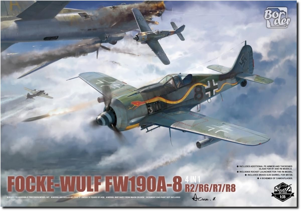 Border Models - Focke-Wulf Fw 190A-8 1:35