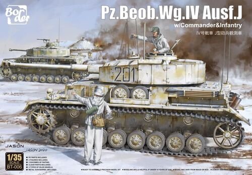 Border Models - Panzer Pz.Beob.Wg.Iv Ausf. J w/crew 1:35