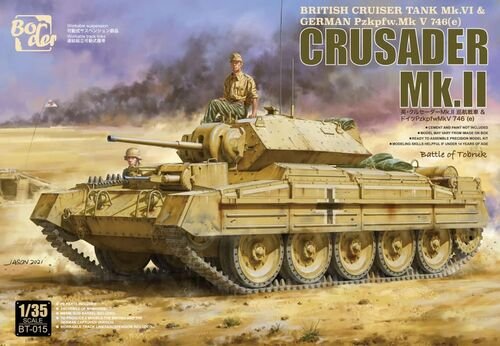 Border Models - British Cruiser & Pzkpfw.Mk V746 1:35
